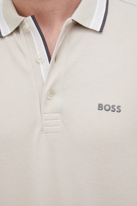 Bavlnené polo tričko BOSS Boss Athleisure Pánsky