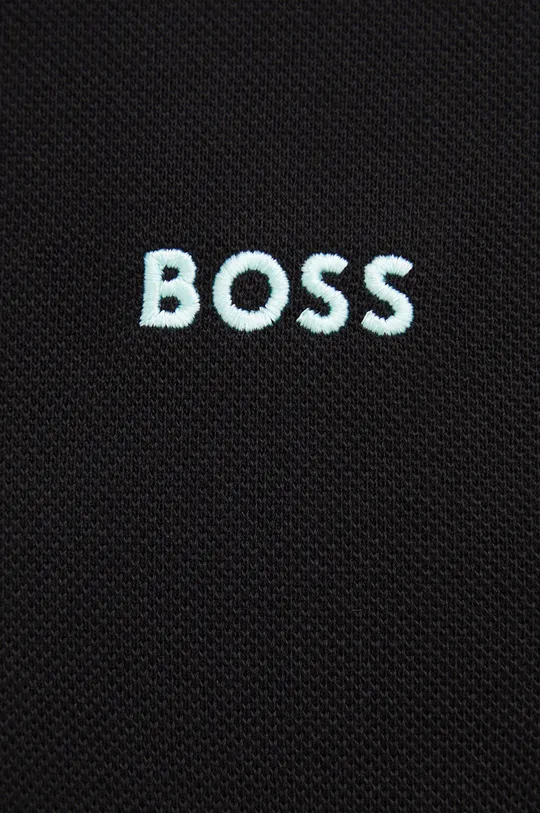 Bavlnené polo tričko BOSS Boss Athleisure Pánsky
