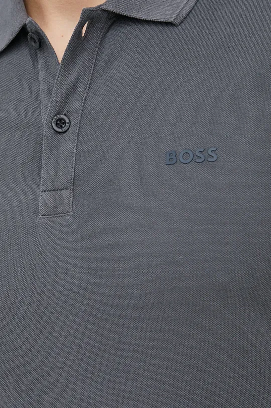 Pamučna polo majica BOSS CASUAL Muški