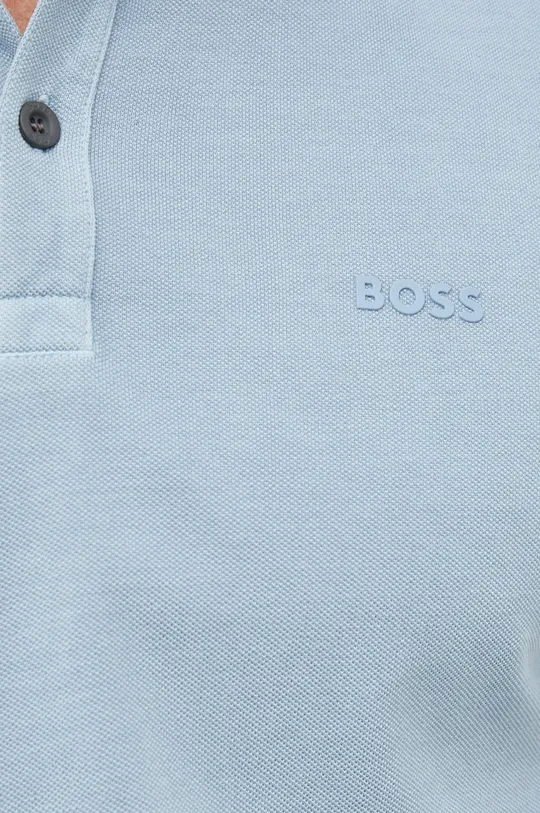 Pamučna polo majica BOSS Boss Casual Muški