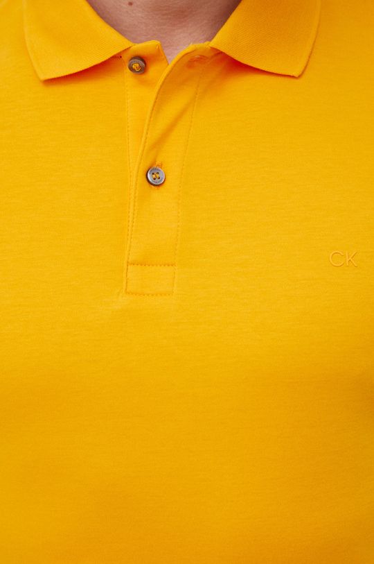Bavlněné polo tričko Calvin Klein