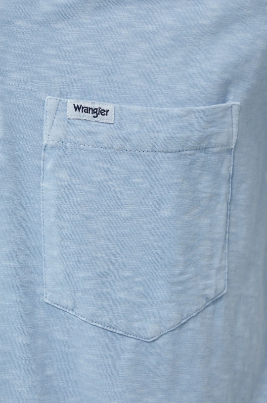 Wrangler polo bawełniane Męski