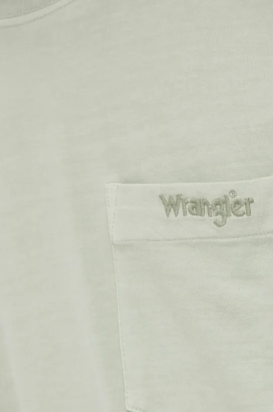 Wrangler t-shirt bawełniany Męski