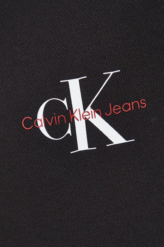 Хлопковое поло Calvin Klein Jeans Мужской