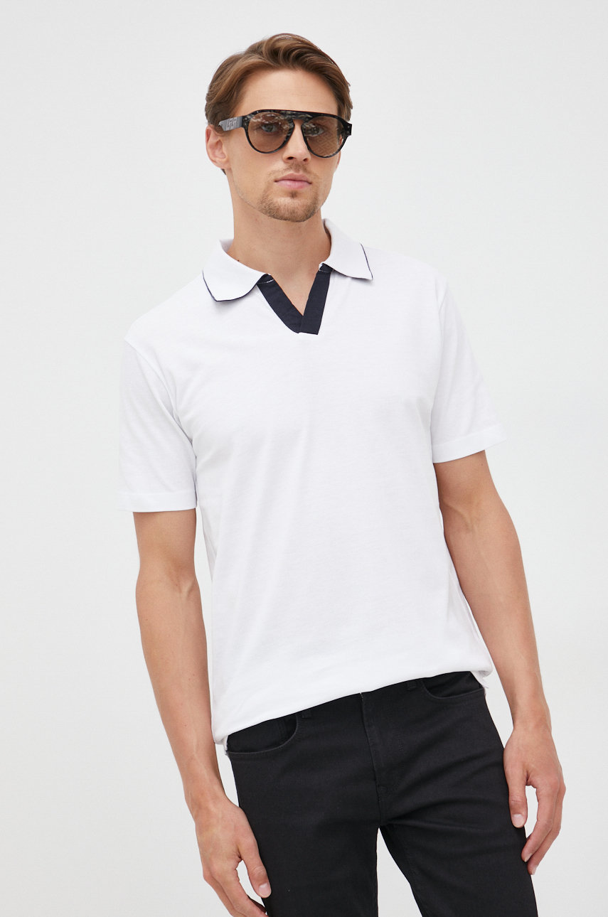 biały Lindbergh polo Męski