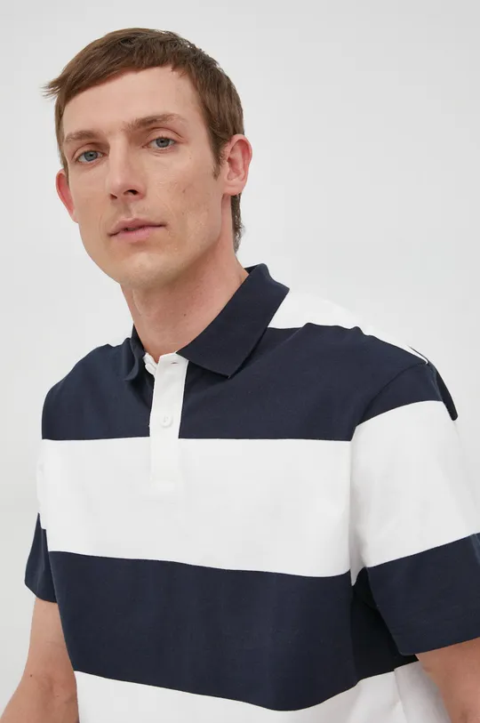Βαμβακερό μπλουζάκι πόλο Marc O'Polo