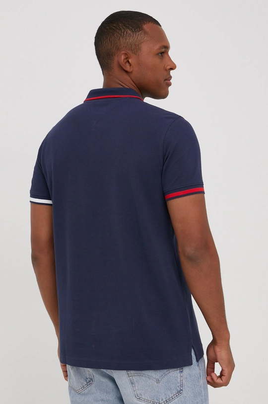 Tommy Jeans polo bawełniane DM0DM12963C87.PPYY 100 % Bawełna