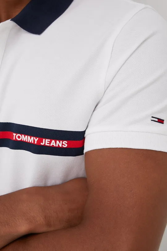 Polo tričko Tommy Jeans Pánsky
