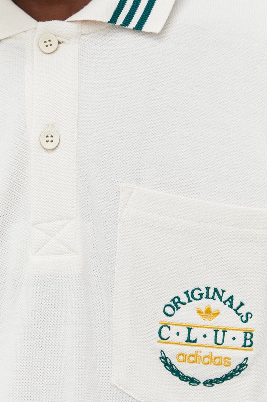 adidas Originals polo bawełniane Męski