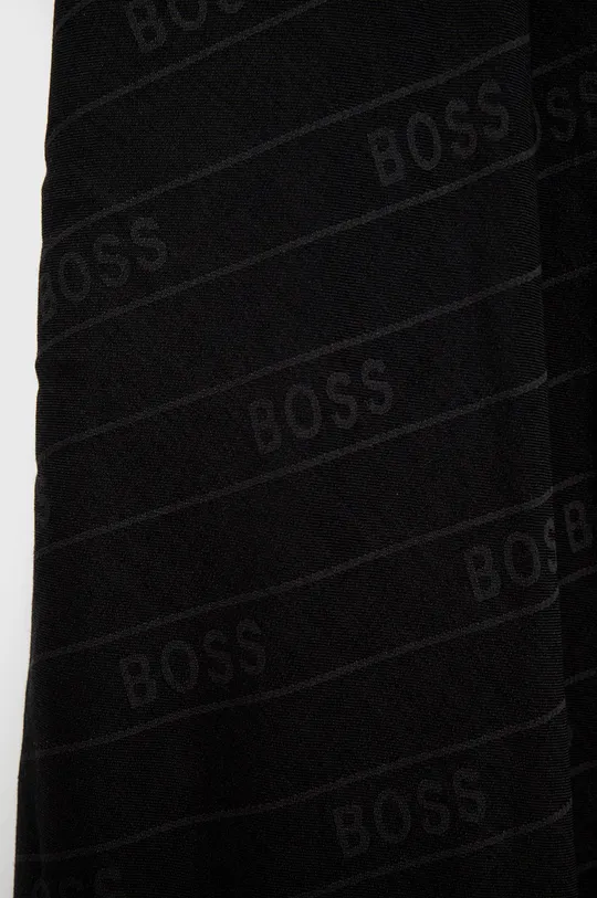 Boss Chusta z domieszką wełny 50464170 czarny