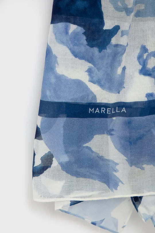 Βαμβακερό μαντήλι Marella μπλε