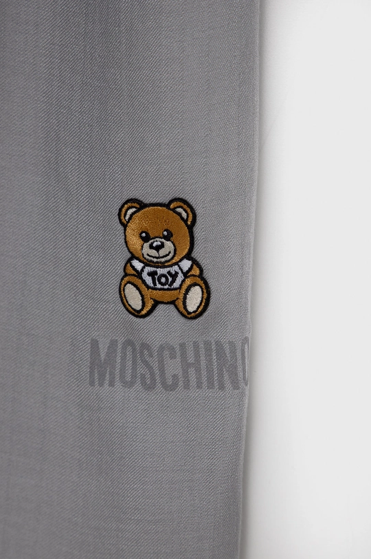 Шарф Moschino сірий