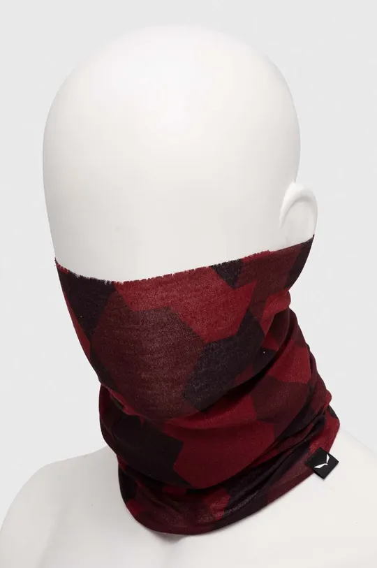granata Salewa foulard multifunzione Icono Unisex