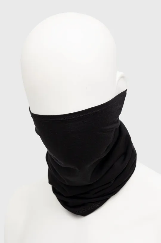 Icebreaker foulard multifunzione Flexi nero