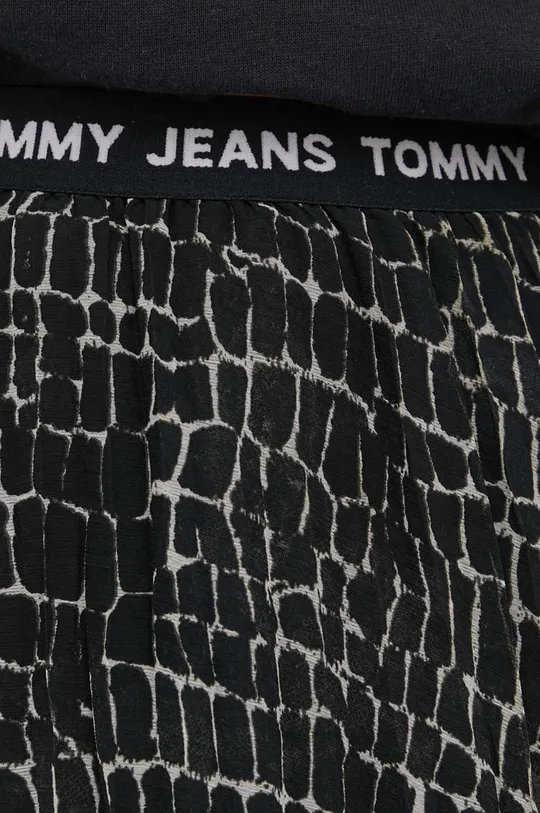 czarny Tommy Jeans Spódnica DW0DW11908.PPYY