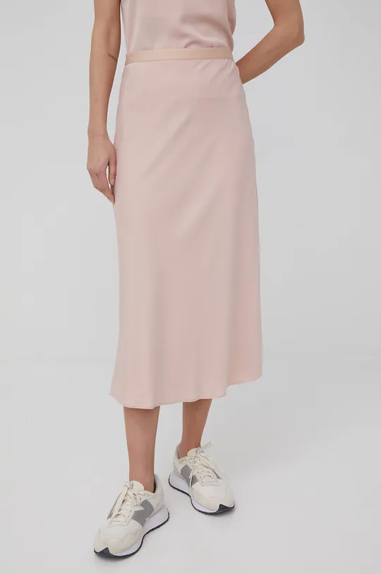 Calvin Klein spódnica różowy