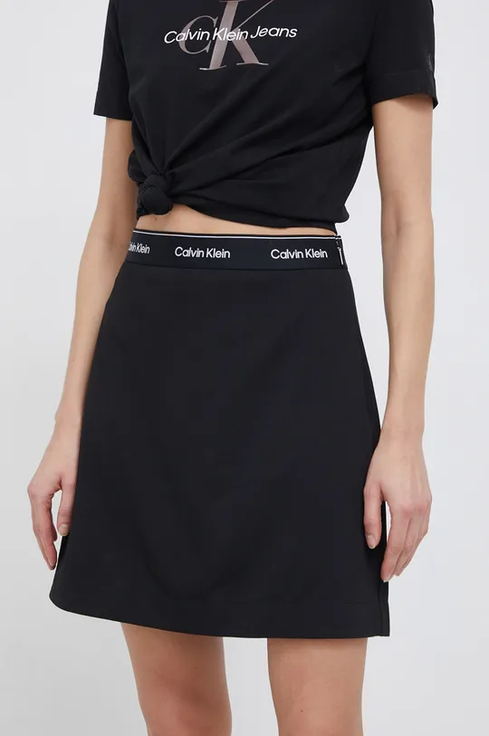 crna Suknja Calvin Klein Ženski