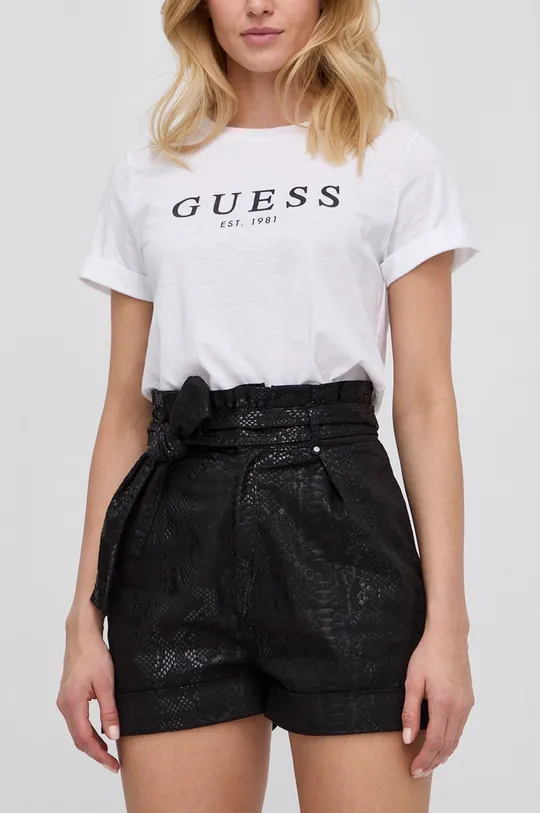 crna Kratke hlače Guess Ženski