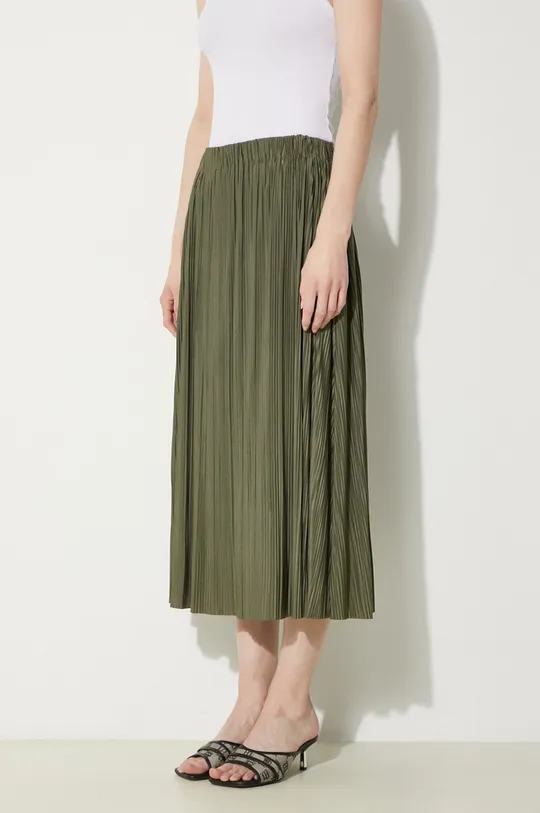 green Samsoe Samsoe skirt