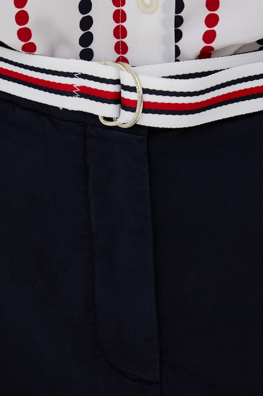 tmavomodrá Sukňa Tommy Hilfiger