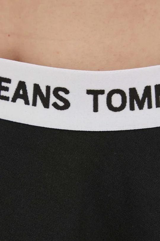 czarny Tommy Jeans spódnica DW0DW12968.PPYY