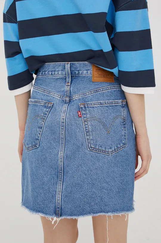 Τζιν φούστα Levi's  100% Βαμβάκι