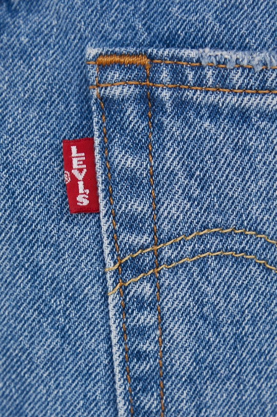 modrá Rifľová sukňa Levi's