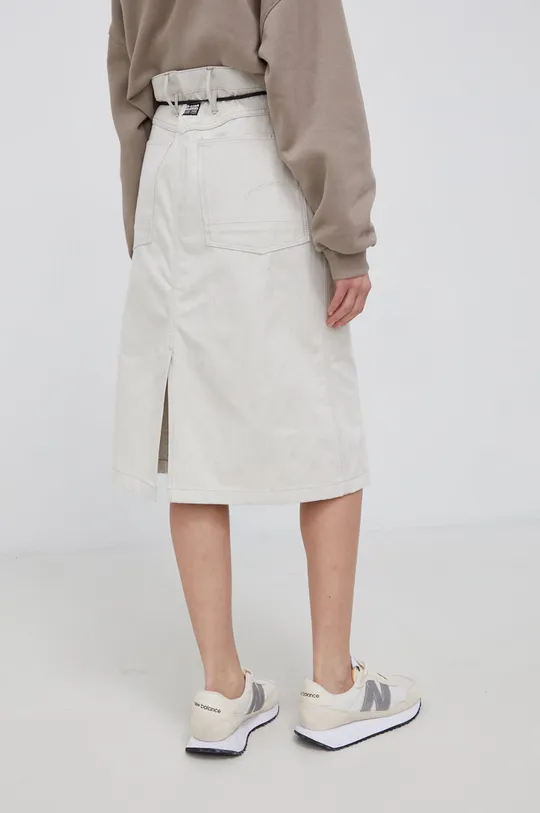 Rifľová sukňa G-Star Raw  Základná látka: 100% Bavlna Podšívka vrecka: 35% Organická bavlna, 65% Recyklovaný polyester