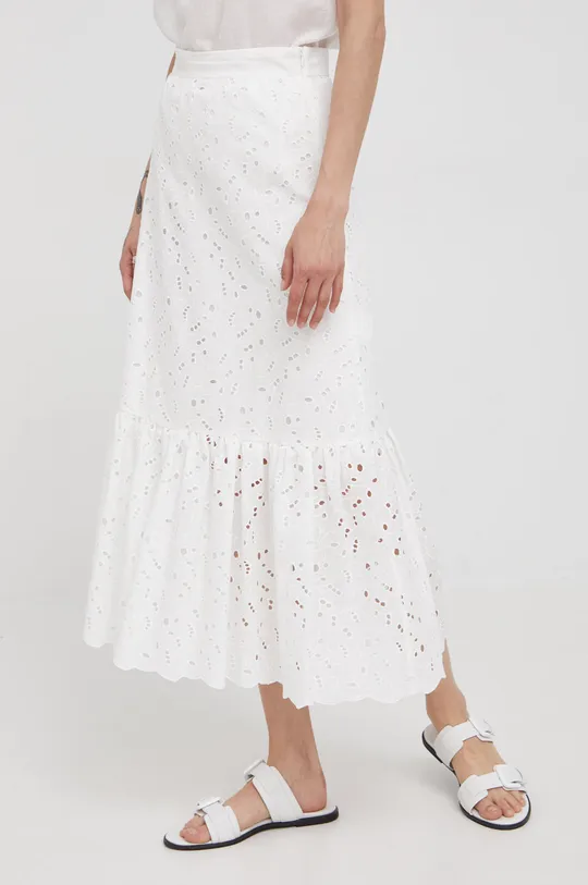 λευκό Βαμβακερή φούστα Pennyblack Γυναικεία