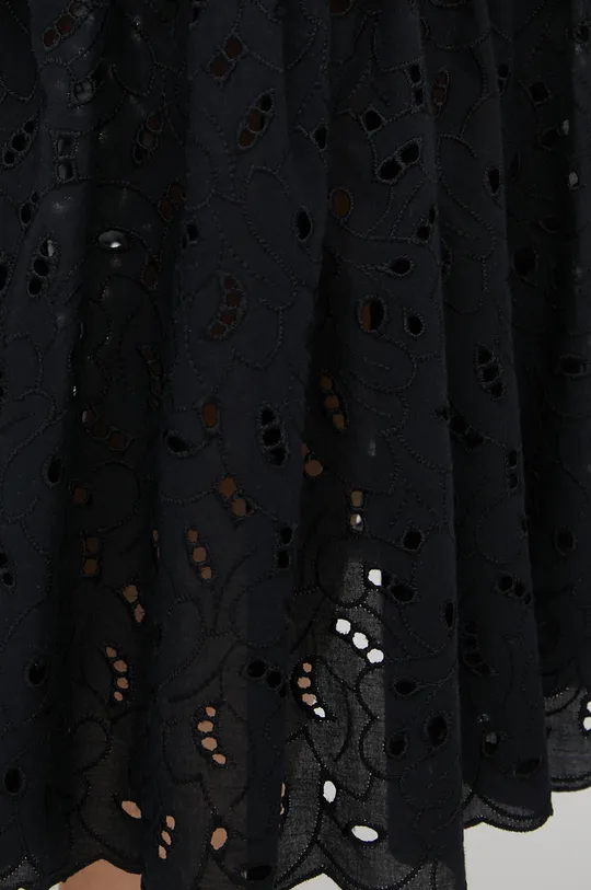 μαύρο Βαμβακερή φούστα Pennyblack