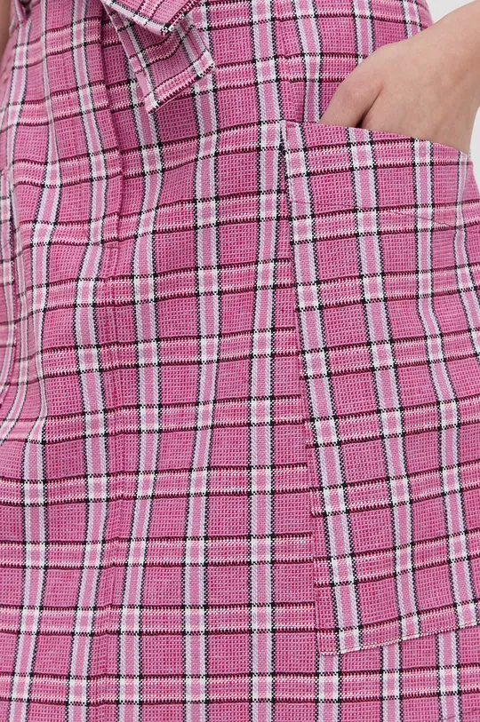 фиолетовой Льняная юбка MAX&Co.