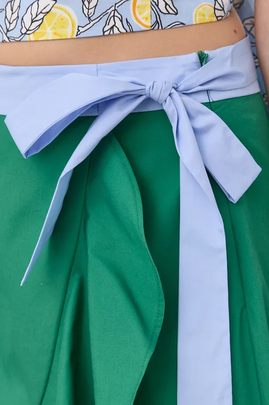 zelená Bavlnená sukňa MAX&Co.