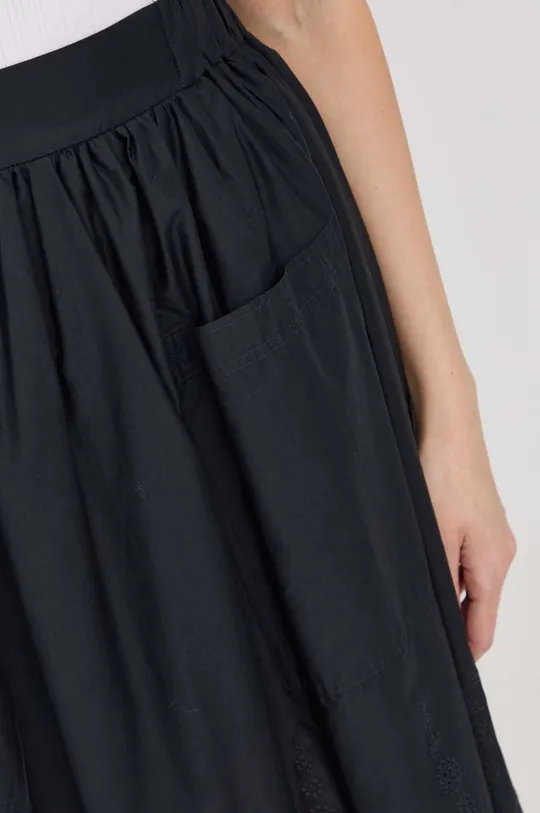 čierna Bavlnená sukňa MAX&Co.