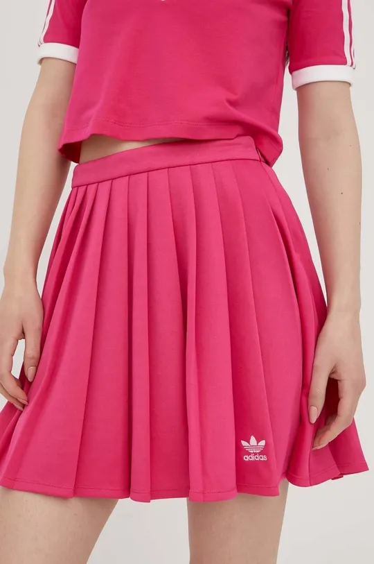 ροζ Φούστα adidas Originals Adicolor