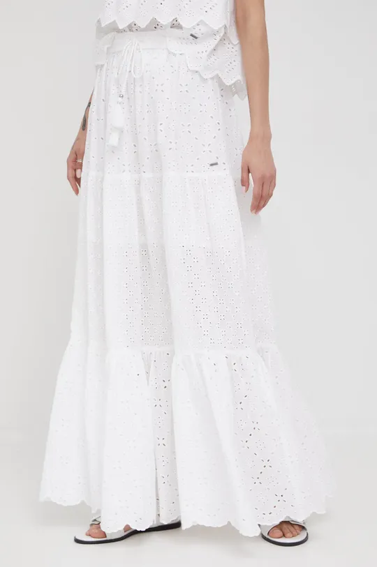 Pamučna suknja Pepe Jeans Jodie bijela