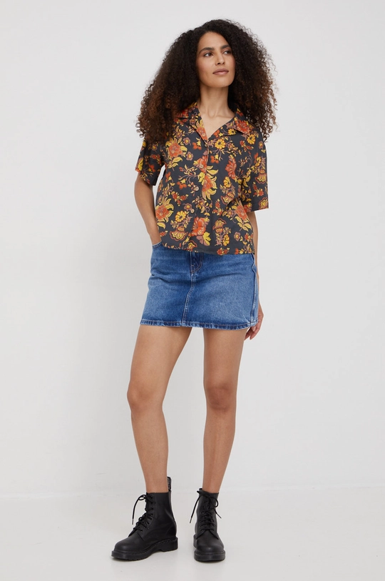 Pepe Jeans spódnica jeansowa RACHEL SKIRT granatowy