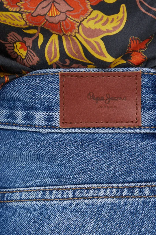 granatowy Pepe Jeans spódnica jeansowa RACHEL SKIRT
