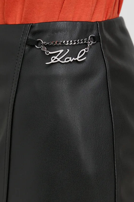 čierna Sukňa Karl Lagerfeld