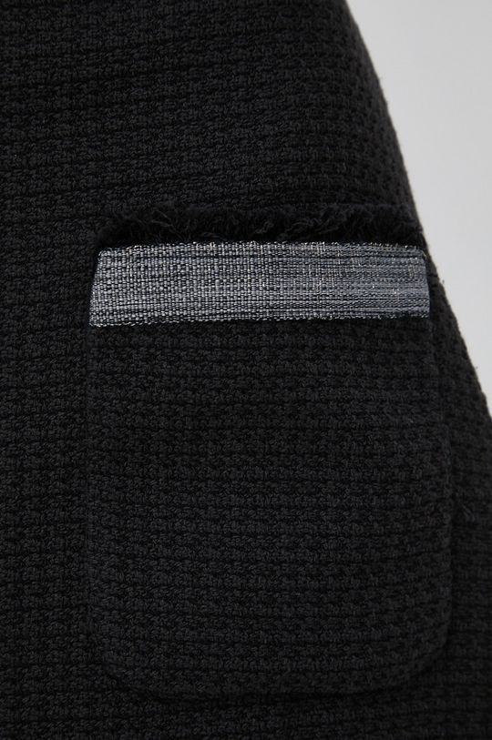 czarny Sisley spódnica