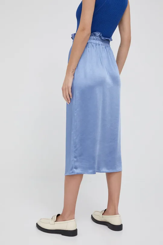 niebieski Sisley spódnica