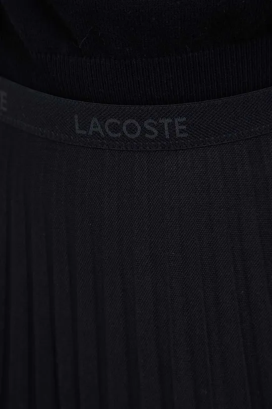 czarny Lacoste spódnica JF8050