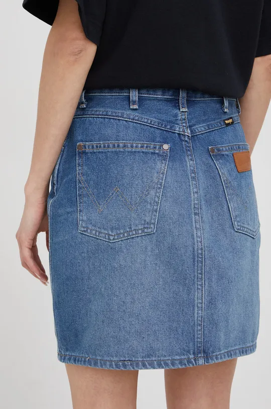 Wrangler spódnica jeansowa 100 % Bawełna