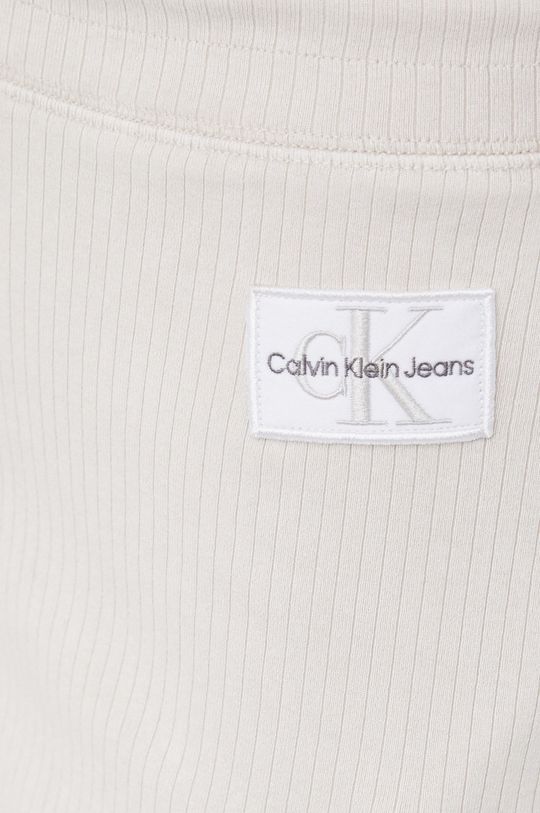 písková Sukně Calvin Klein Jeans