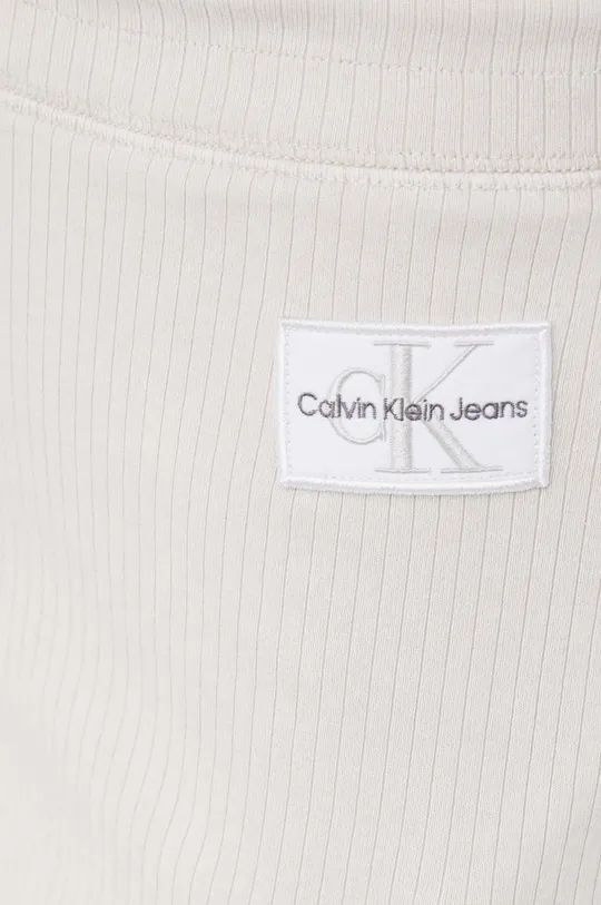 béžová Sukňa Calvin Klein Jeans