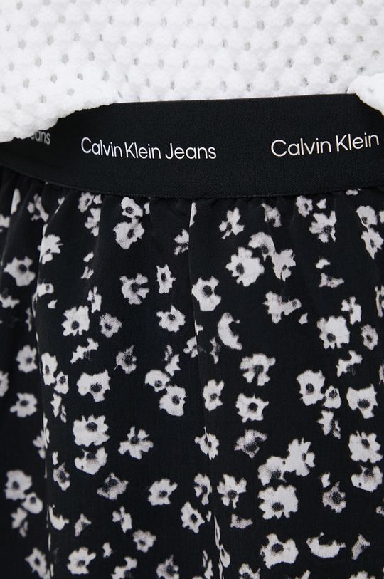 czarny Calvin Klein Jeans spódnica J20J218193.PPYY