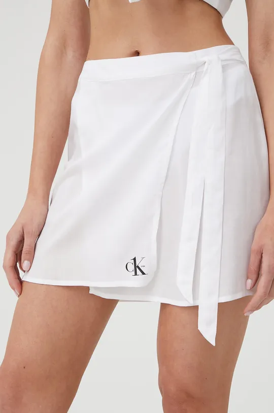 λευκό Φούστα παραλίας Calvin Klein Γυναικεία