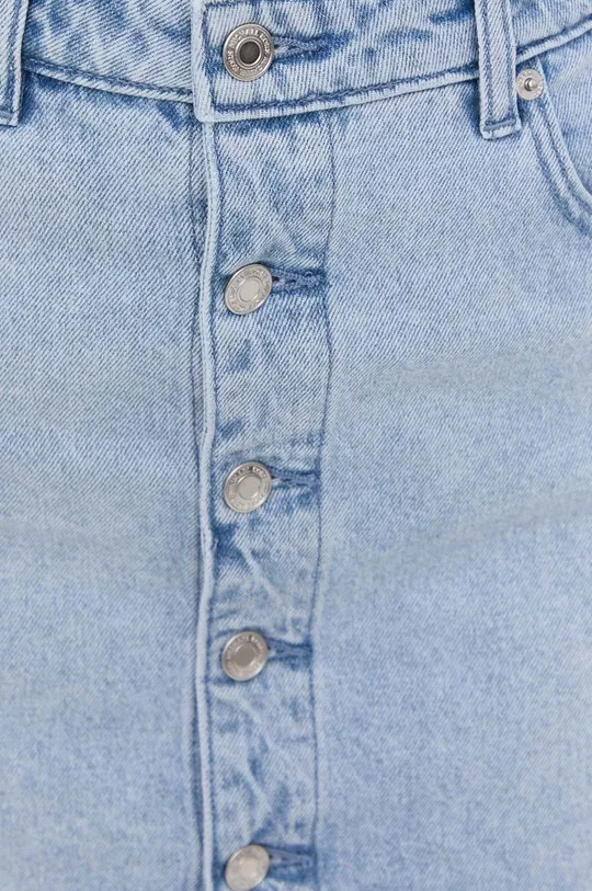 niebieski MICHAEL Michael Kors spódnica jeansowa MS2705RFAU