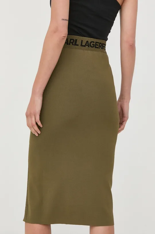 Suknja Karl Lagerfeld  83% Viskoza, 17% Poliester