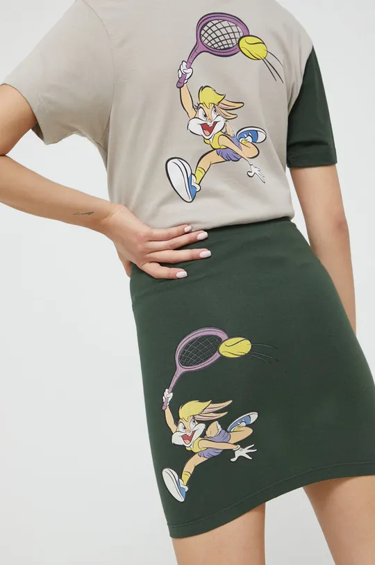 πράσινο Φούστα Ellesse X Looney Tunes Γυναικεία