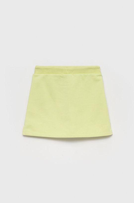 Calvin Klein Jeans spódnica dziecięca IG0IG01426.PPYY jasny zielony